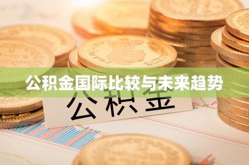 晋城公积金国际比较与未来趋势