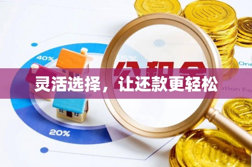 晋城灵活选择，让还款更轻松