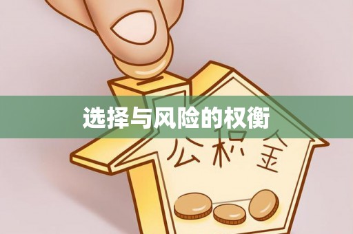 晋城选择与风险的权衡