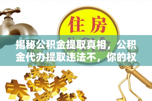 晋城揭秘公积金提取真相，公积金代办提取违法不，你的权益如何保障？