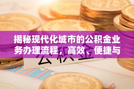 晋城揭秘现代化城市的公积金业务办理流程，高效、便捷与未来趋势