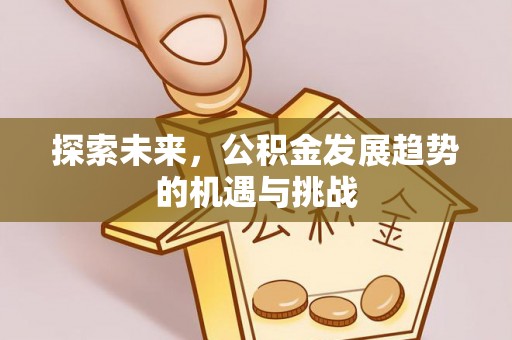 晋城探索未来，公积金发展趋势的机遇与挑战