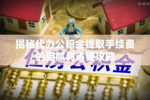晋城揭秘代办公积金提取手续费的猫腻与省钱攻略