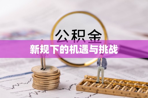 晋城新规下的机遇与挑战